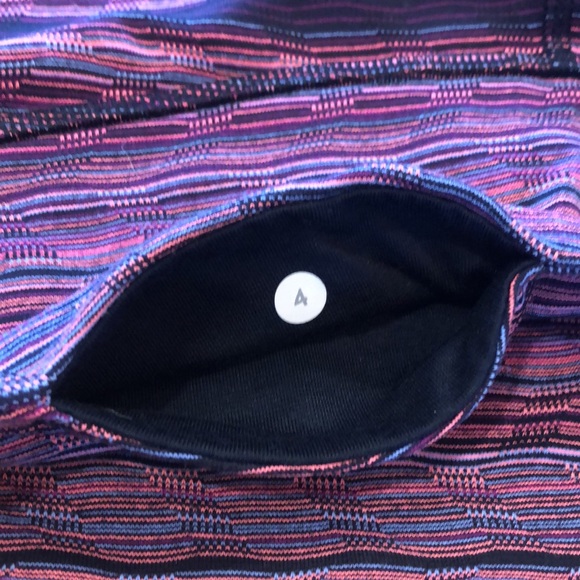 Lululemon Wunder Under Crop III leggings in Space dye - Picture 4 of 5